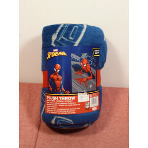 46"x60" Marvel Spider-Man Kids' Throw Blanket*